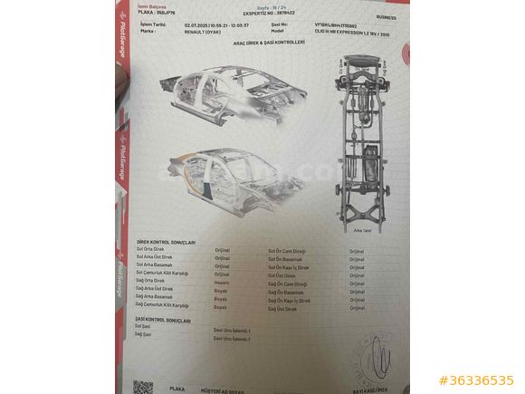 Acil Satılık Sahibinden clio 1.2 expression 