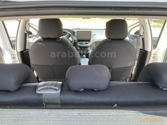 Sahibinden Peugeot 208 1.2 VTi Active 2012 Model Beyaz