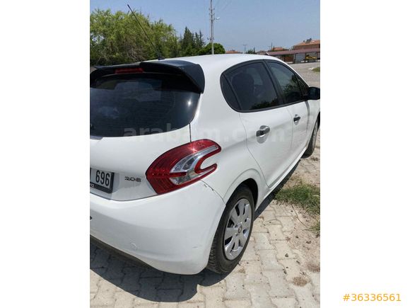 Sahibinden Peugeot 208 1.2 VTi Active 2012 Model Beyaz