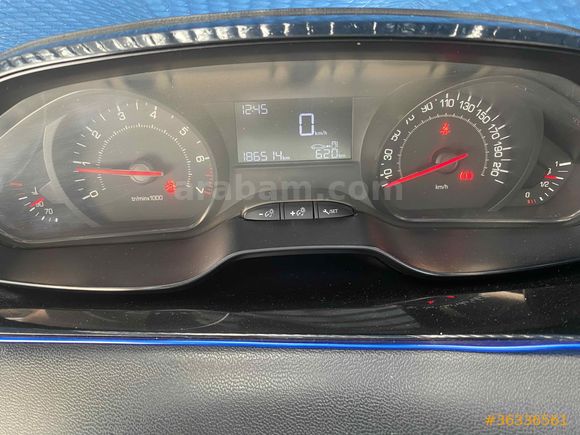 Sahibinden Peugeot 208 1.2 VTi Active 2012 Model Beyaz