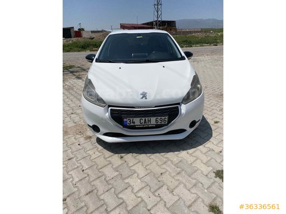 Sahibinden Peugeot 208 1.2 VTi Active 2012 Model Beyaz