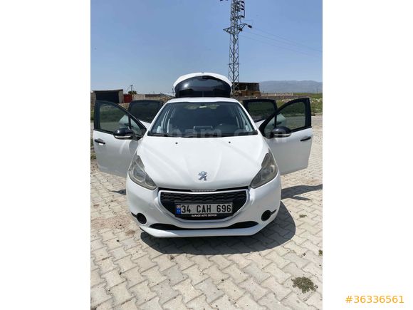 Sahibinden Peugeot 208 1.2 VTi Active 2012 Model Beyaz