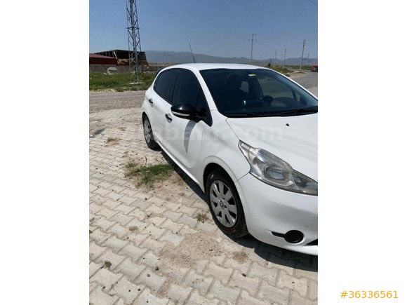 Sahibinden Peugeot 208 1.2 VTi Active 2012 Model Beyaz