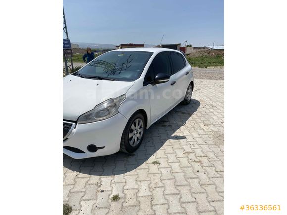 Sahibinden Peugeot 208 1.2 VTi Active 2012 Model Beyaz