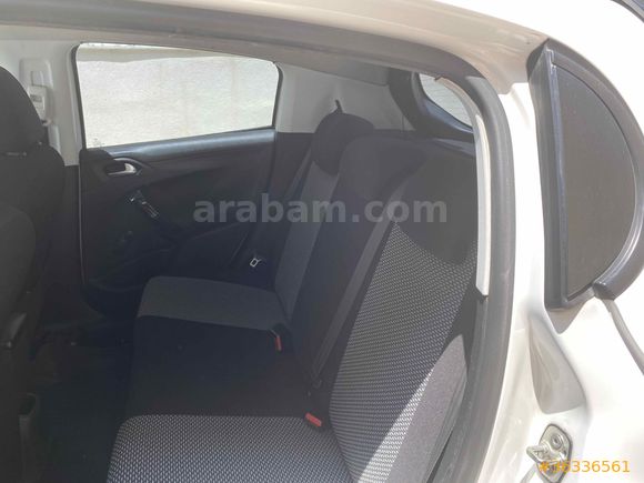 Sahibinden Peugeot 208 1.2 VTi Active 2012 Model Beyaz