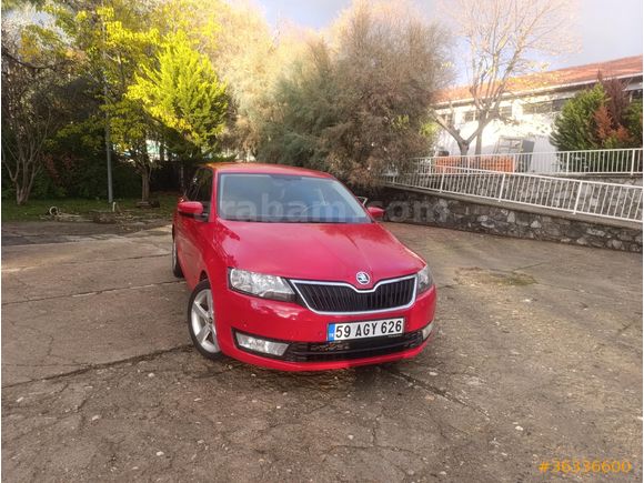 Sahibinden Skoda Rapid 1.4 TDI GreenTec Style 2016 Model İstanbul