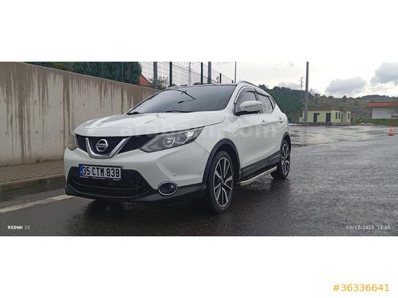 Sahibinden Nissan Qashqai 1.6 dCi Black Edition 2014 Model