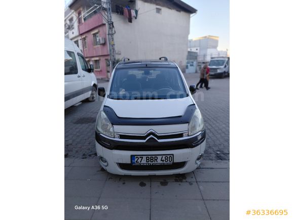 Sahibinden Citroen Berlingo 1.6 selection 2012 Model