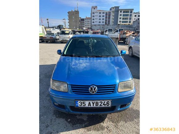 Sahibinden Volkswagen Polo 1.4 Comfortline 2000 Model 