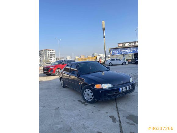 Sahibinden Honda Civic 1.5 EX 1993 Model 