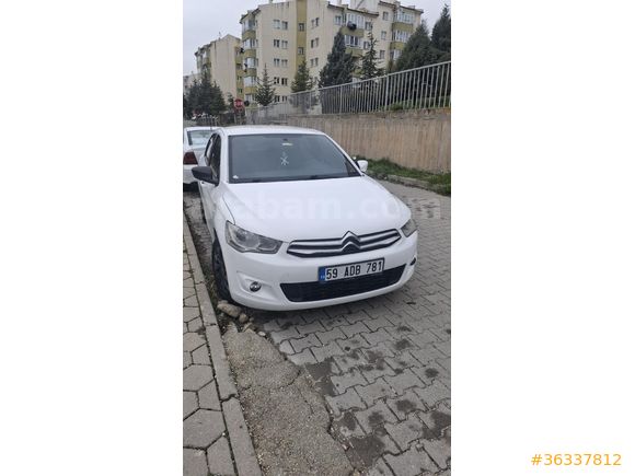 Sahibinden Citroen C-Elysee 1.2 VTi Comfort 2015 Model
