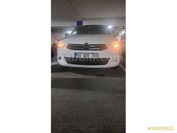 Sahibinden Citroen C-Elysee 1.2 VTi Comfort 2015 Model