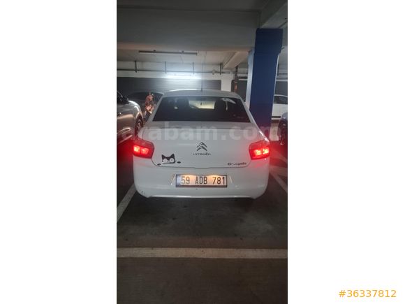 Sahibinden Citroen C-Elysee 1.2 VTi Comfort 2015 Model