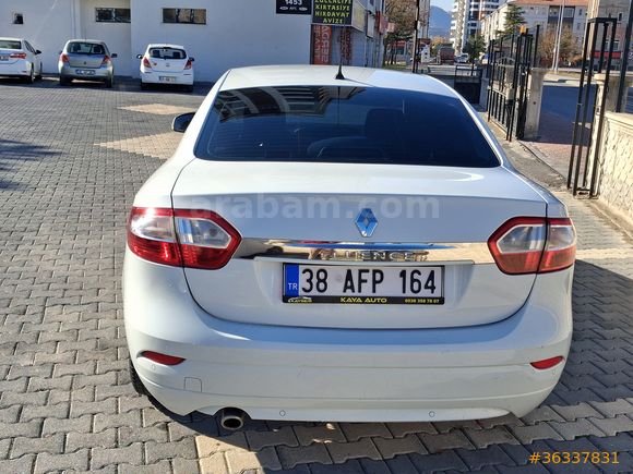 Sahibinden Renault Fluence 1.5 dCi Touch 2016 Model