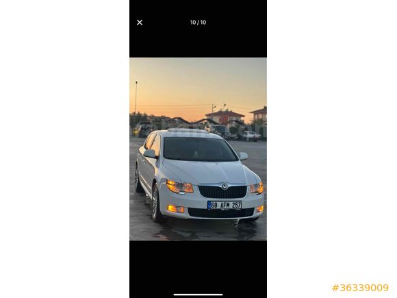 Sahibinden Skoda SuperB 1.6 TDI Elegance 2013 Model 
