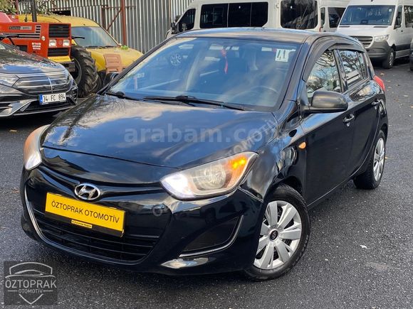 ÖZTOPRAK-2013 HYUNDAİ İ20 JUMP-4.75 VADE