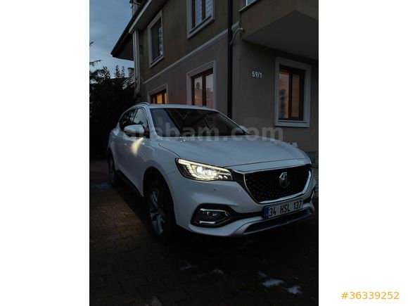 Sahibinden MG HS luxury Düşük KM Garantili Yetkili Servis Bakımlı