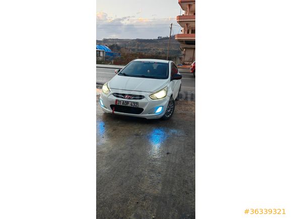 Sahibinden Hyundai Accent Blue 1.6 CRDI Mode Plus 2015 Model