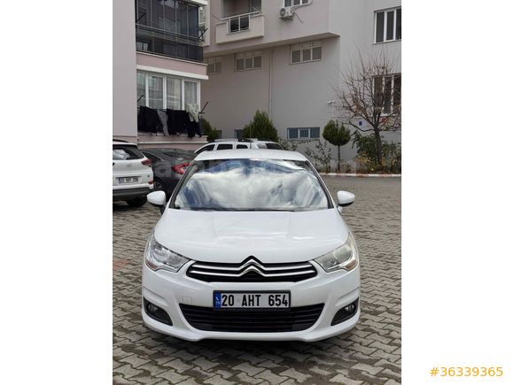 Sahibinden Citroen C4 1.6 HDi Confort 2013 Model 