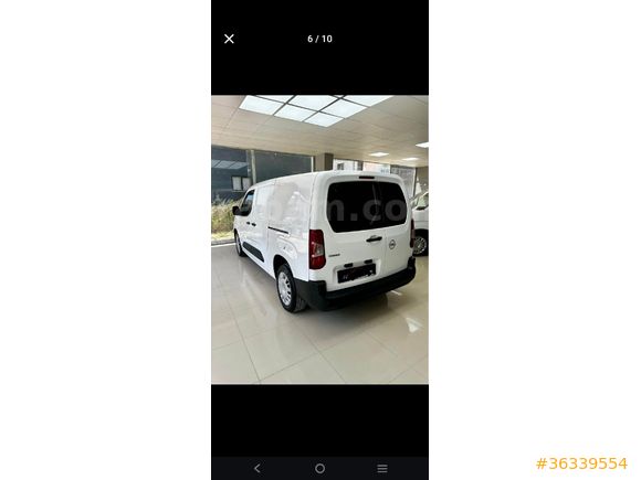 Sahibinden Opel Combo 1.5 CDTI Edition 2020 Model