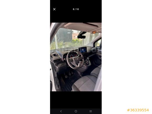 Sahibinden Opel Combo 1.5 CDTI Edition 2020 Model