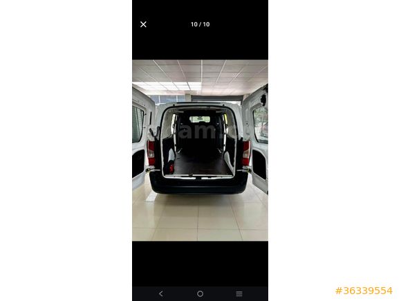 Sahibinden Opel Combo 1.5 CDTI Edition 2020 Model