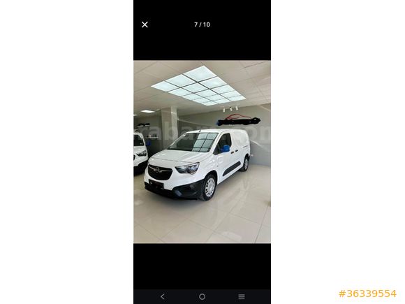 Sahibinden Opel Combo 1.5 CDTI Edition 2020 Model