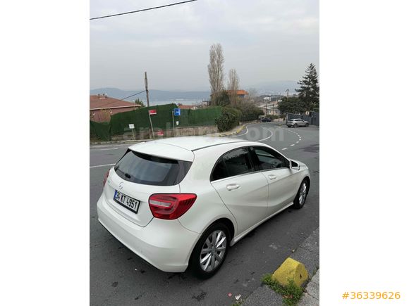 Sahibinden Mercedes - Benz A 180 BlueEFFICIENCY Style 2013 Model  41.750 km Beyaz