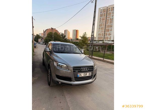Sahibinden Audi Q7 3.0 TDI Quattro 2007 Model 