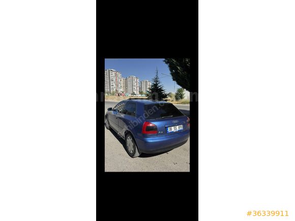 Sahibinden Audi A3 Hatcback 1.6 Ambiente 1999 Model