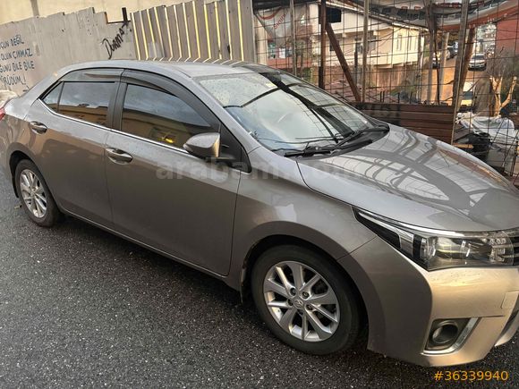 Sahibinden Toyota Corolla 1.4 D-4D Advance 2015 Model 