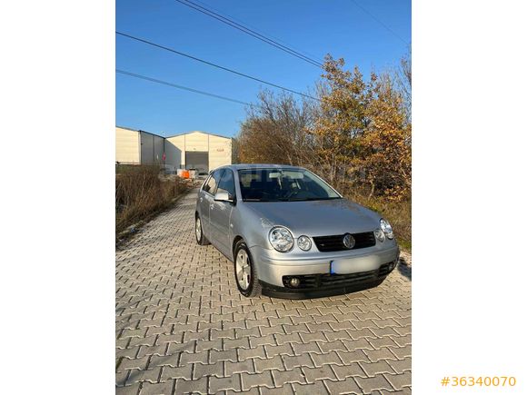 Sahibinden Volkswagen Polo 1.4 Comfortline 2004 Model 