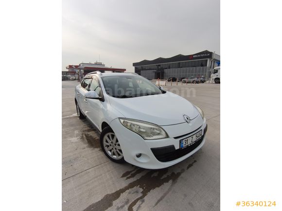 Sahibinden Renault Megane 1.5 dCi Sport Tourer Privilege 2011 Model