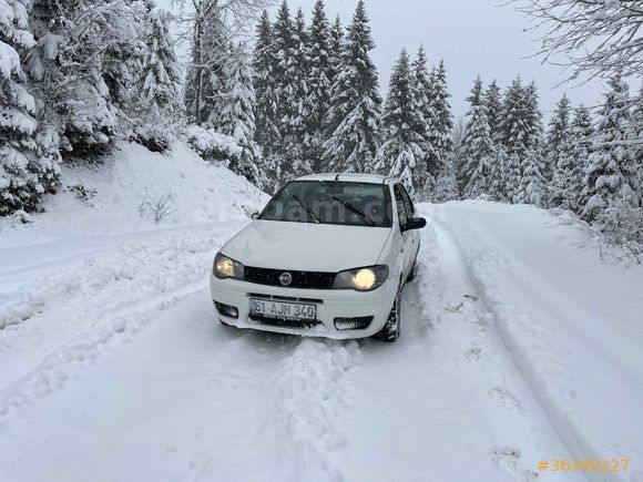 Sahibinden Fiat Albea 1.3 Multijet Dynamic 2006 Model 