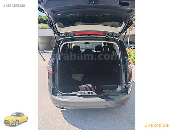 TOPKAN ' 2013 FORD S MAX 2.0 TDCİ + OTOMATİK VİTES