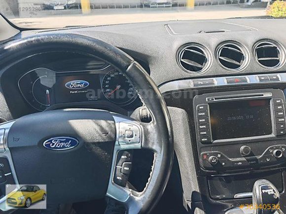 TOPKAN ' 2013 FORD S MAX 2.0 TDCİ + OTOMATİK VİTES