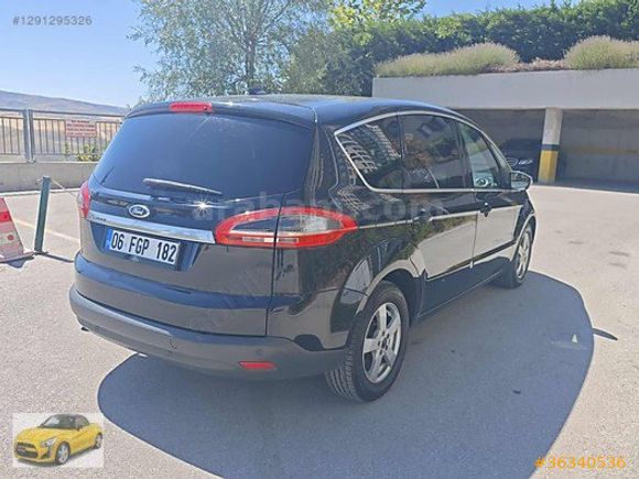 TOPKAN ' 2013 FORD S MAX 2.0 TDCİ + OTOMATİK VİTES