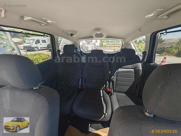 TOPKAN ' 2013 FORD S MAX 2.0 TDCİ + OTOMATİK VİTES