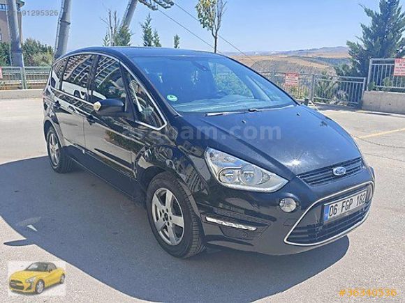 TOPKAN ' 2013 FORD S MAX 2.0 TDCİ + OTOMATİK VİTES