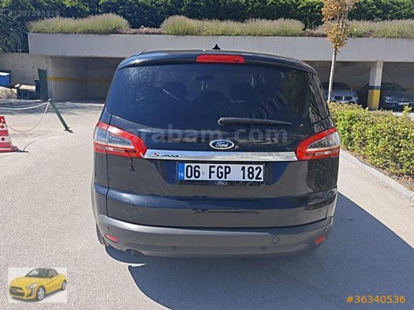 TOPKAN ' 2013 FORD S MAX 2.0 TDCİ + OTOMATİK VİTES