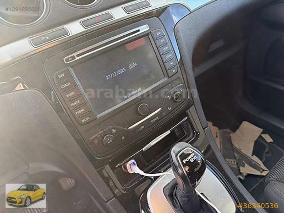TOPKAN ' 2013 FORD S MAX 2.0 TDCİ + OTOMATİK VİTES