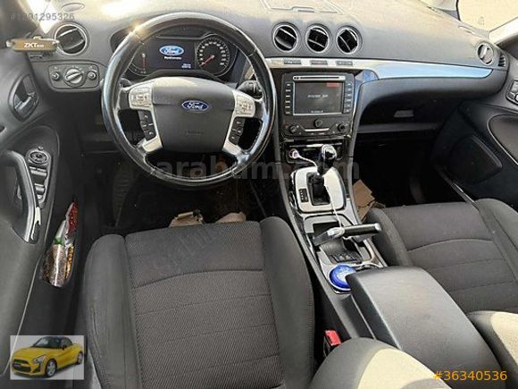 TOPKAN ' 2013 FORD S MAX 2.0 TDCİ + OTOMATİK VİTES