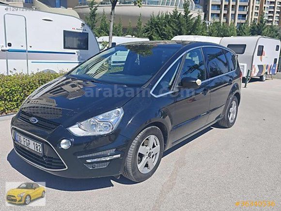 TOPKAN ' 2013 FORD S MAX 2.0 TDCİ + OTOMATİK VİTES