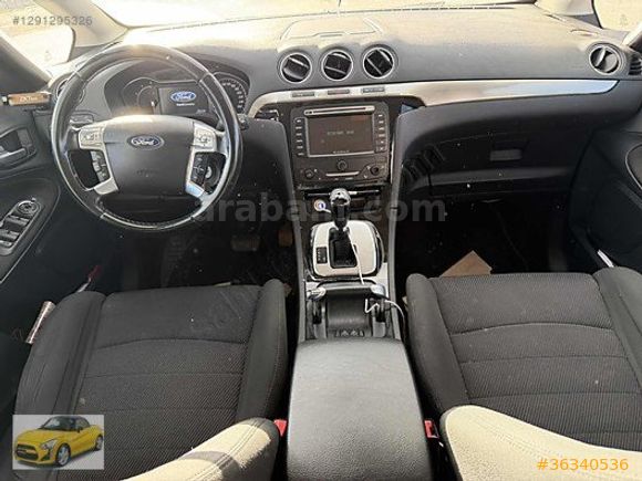 TOPKAN ' 2013 FORD S MAX 2.0 TDCİ + OTOMATİK VİTES