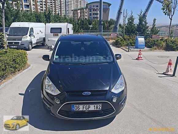 TOPKAN ' 2013 FORD S MAX 2.0 TDCİ + OTOMATİK VİTES