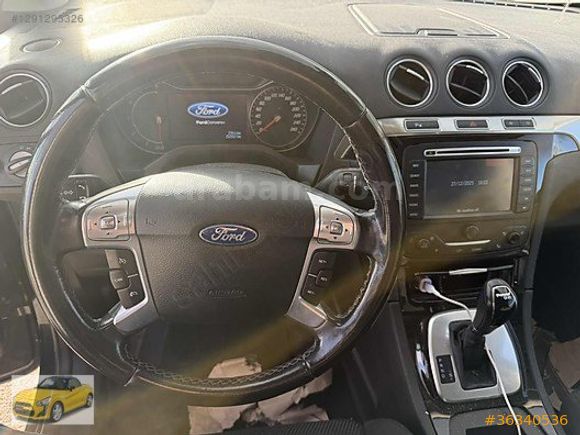 TOPKAN ' 2013 FORD S MAX 2.0 TDCİ + OTOMATİK VİTES