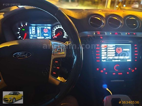TOPKAN ' 2013 FORD S MAX 2.0 TDCİ + OTOMATİK VİTES
