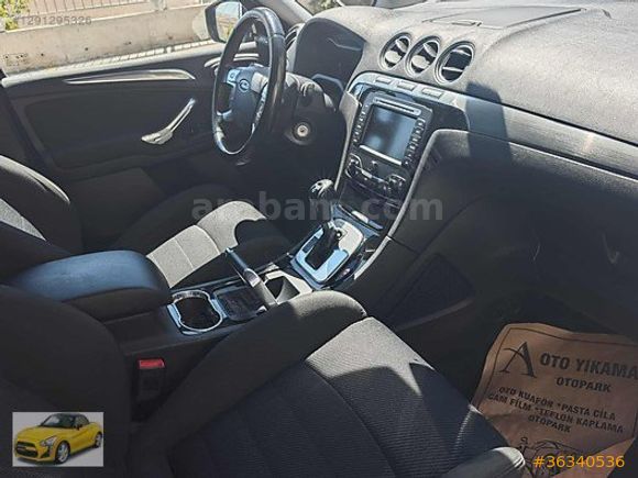 TOPKAN ' 2013 FORD S MAX 2.0 TDCİ + OTOMATİK VİTES