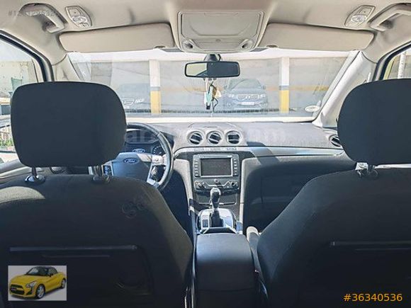 TOPKAN ' 2013 FORD S MAX 2.0 TDCİ + OTOMATİK VİTES