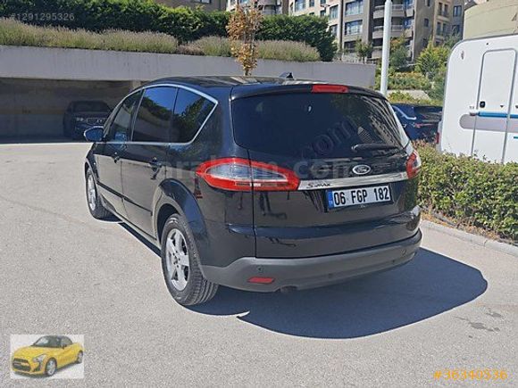TOPKAN ' 2013 FORD S MAX 2.0 TDCİ + OTOMATİK VİTES